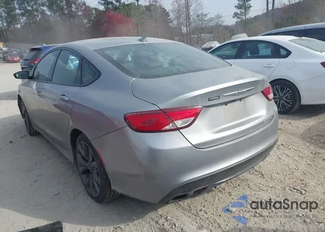 2016 Chrysler 200 S from USA, damaged, VIN 1C3CCCBB4GN147721